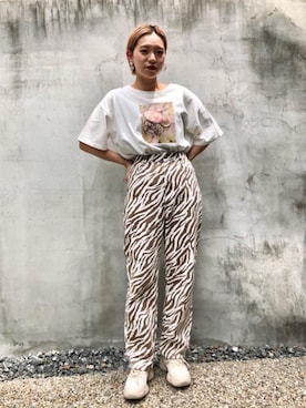 emsexcite / エムズエキサイトさん(レディース・158cm)の夏コーディネート