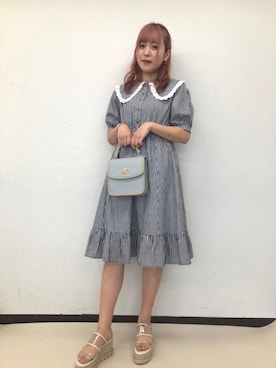 emsexcite　/　エムズエキサイトさん（レディース・163cm）の夏コーディネート