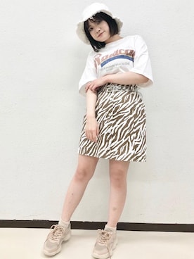 emsexcite / エムズエキサイトさん(レディース・148cm)の夏コーディネート