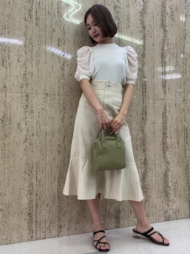 emsexcite　/　エムズエキサイトさん（レディース・159cm）の夏コーディネート