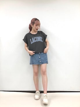 emsexcite / エムズエキサイトさん(レディース・163cm)の夏コーディネート