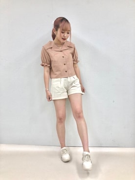 emsexcite / エムズエキサイトさん(レディース・163cm)の夏コーディネート