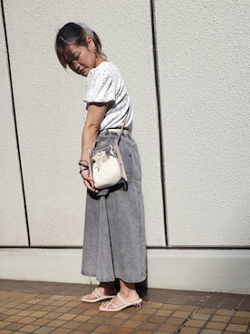 emsexcite　/　エムズエキサイトさん（レディース・155cm）の夏コーディネート