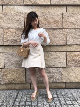 emsexcite　/　エムズエキサイトさん（レディース・152cm）の夏コーディネート