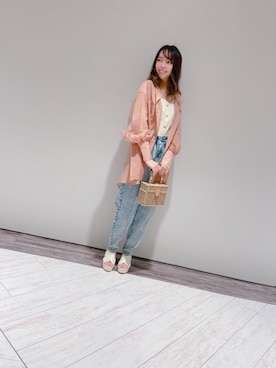 emsexcite　/　エムズエキサイトさん（レディース・155cm）の夏コーディネート