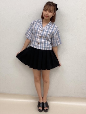 emsexcite　/　エムズエキサイトさん（レディース・160cm）の夏コーディネート