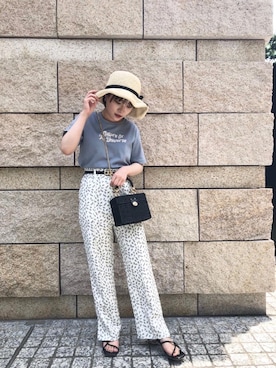 emsexcite　/　エムズエキサイトさん（レディース・148cm）の夏コーディネート