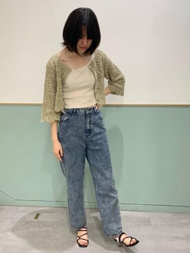 emsexcite　/　エムズエキサイトさん（レディース・168cm）の夏コーディネート