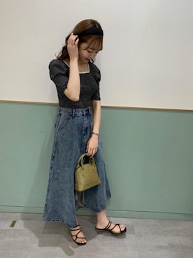 emsexcite　/　エムズエキサイトさん（レディース・160cm）の夏コーディネート