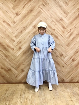 「アイテム（バレエシューズ）」を使った、emsexcite　/　エムズエキサイトさん（レディース・148cm）の夏コーディネート