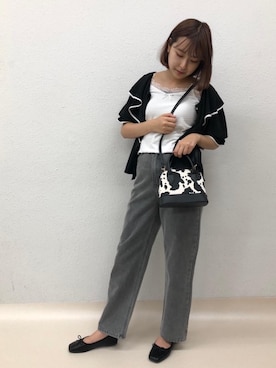 emsexcite / エムズエキサイトさん(レディース・160cm)の夏コーディネート