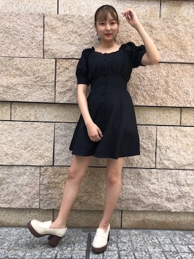 ワンピース ドレスを使った 参戦服 の人気ファッションコーディネート Wear