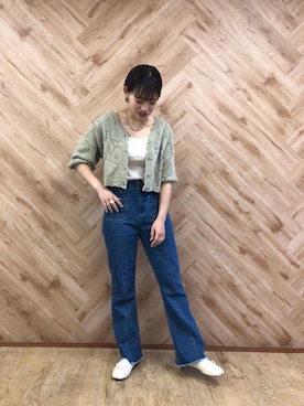 emsexcite　/　エムズエキサイトさん（レディース・158cm）の夏コーディネート