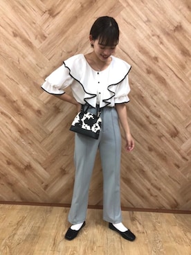 emsexcite / エムズエキサイトさん(レディース・158cm)の夏コーディネート