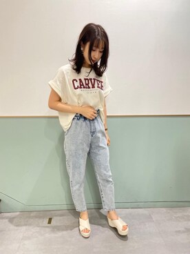 emsexcite　/　エムズエキサイトさん（レディース・165cm）の夏コーディネート