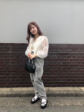 emsexcite　/　エムズエキサイトさん（レディース・152cm）の夏コーディネート