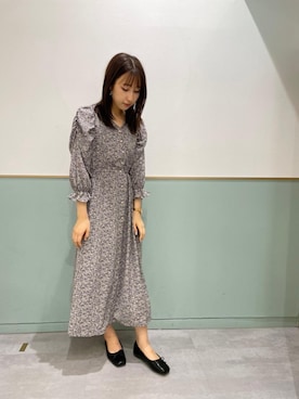 「アイテム（タンクトップ、グレー系）」を使った、emsexcite　/　エムズエキサイトさん（レディース・165cm）の夏コーディネート