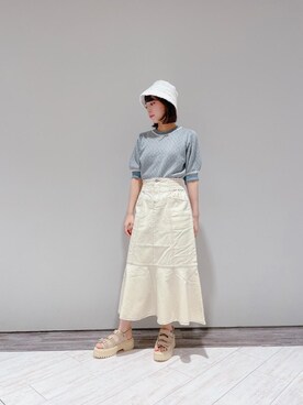 emsexcite / エムズエキサイトさん(レディース・155cm)の夏コーディネート