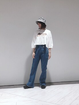 emsexcite / エムズエキサイトさん(レディース・155cm)の夏コーディネート