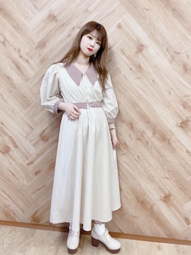 「アイテム（その他シューズ）」を使った、emsexcite　/　エムズエキサイトさん（レディース・152cm）の夏コーディネート