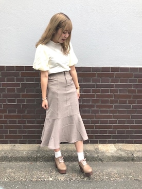 emsexcite / エムズエキサイトさん(レディース・163cm)の秋コーディネート