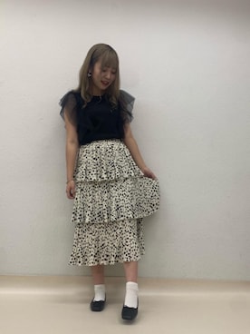 emsexcite　/　エムズエキサイトさん（レディース・163cm）の秋コーディネート