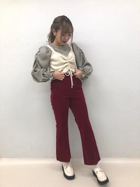 emsexcite / エムズエキサイトさん(レディース・163cm)の秋コーディネート