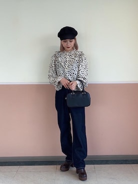 emsexcite / エムズエキサイトさん(レディース・159cm)の秋コーディネート