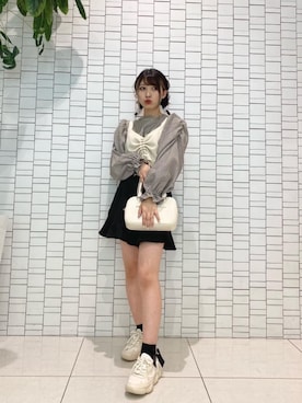 emsexcite / エムズエキサイトさん(レディース・153cm)の秋コーディネート