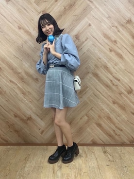 emsexcite　/　エムズエキサイトさん（レディース・160cm）の秋コーディネート