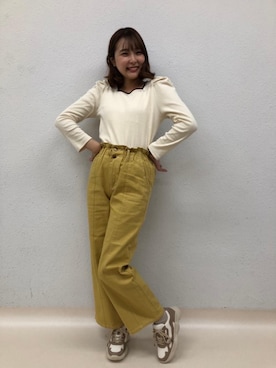 emsexcite　/　エムズエキサイトさん（レディース・160cm）の秋コーディネート