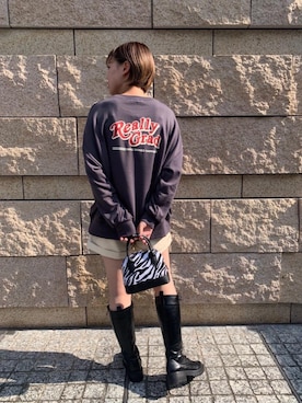 emsexcite / エムズエキサイトさん(レディース・158cm)の秋コーディネート