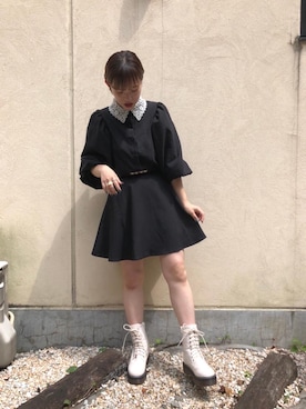 emsexcite　/　エムズエキサイトさん（レディース・158cm）の秋コーディネート