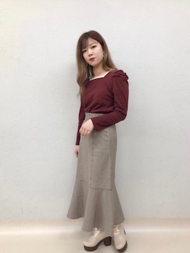 emsexcite / エムズエキサイトさん(レディース・152cm)の秋コーディネート