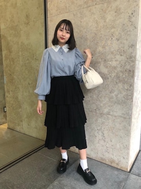 emsexcite　/　エムズエキサイトさん（レディース・160cm）の秋コーディネート