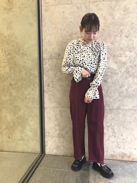 emsexcite　/　エムズエキサイトさん（レディース・158cm）の秋コーディネート