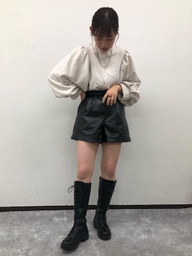 emsexcite　/　エムズエキサイトさん（レディース・158cm）の秋コーディネート