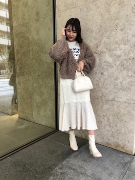 emsexcite　/　エムズエキサイトさん（レディース・160cm）の秋コーディネート