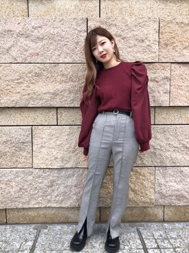 emsexcite / エムズエキサイトさん(レディース・152cm)の秋コーディネート