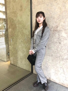 emsexcite　/　エムズエキサイトさん（レディース・152cm）の秋コーディネート