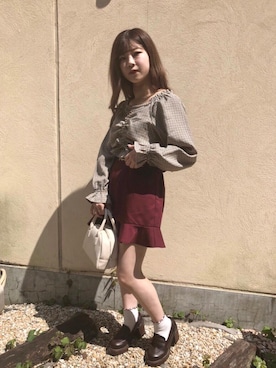 emsexcite　/　エムズエキサイトさん（レディース・152cm）の秋コーディネート