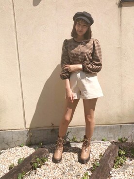 emsexcite　/　エムズエキサイトさん（レディース・160cm）の秋コーディネート