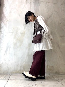 emsexcite　/　エムズエキサイトさん（レディース・155cm）の秋コーディネート