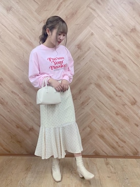 emsexcite　/　エムズエキサイトさん（レディース・163cm）の秋コーディネート