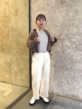 emsexcite　/　エムズエキサイトさん（レディース・158cm）の秋コーディネート