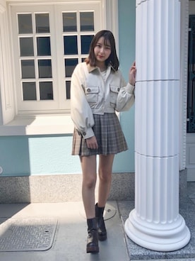 emsexcite　/　エムズエキサイトさん（レディース・160cm）の秋コーディネート