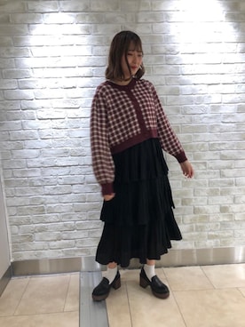 emsexcite　/　エムズエキサイトさん（レディース・160cm）の秋コーディネート