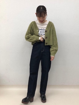 emsexcite　/　エムズエキサイトさん（レディース・158cm）の秋コーディネート