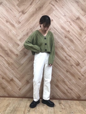 emsexcite　/　エムズエキサイトさん（レディース・158cm）の秋コーディネート