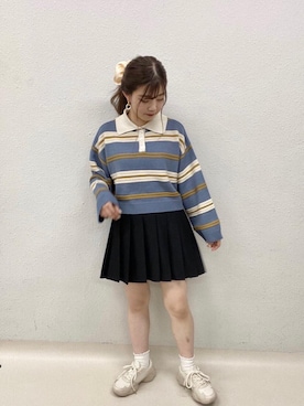 emsexcite　/　エムズエキサイトさん（レディース・152cm）の秋コーディネート